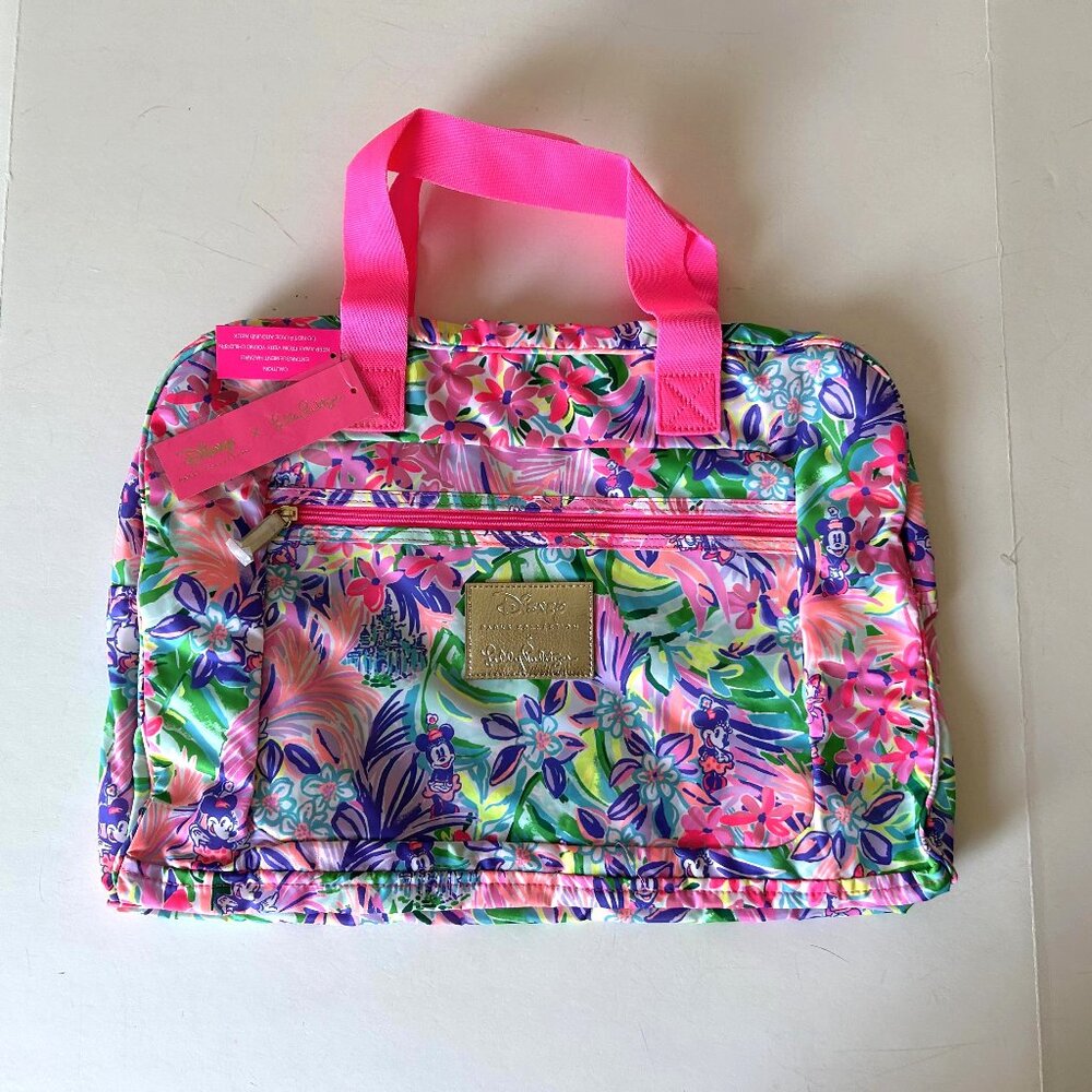 Lilly Pulitzer Minnie Mouse and Daisy Duck Weekender Bag – Disney Parks - Picture 5 of 9